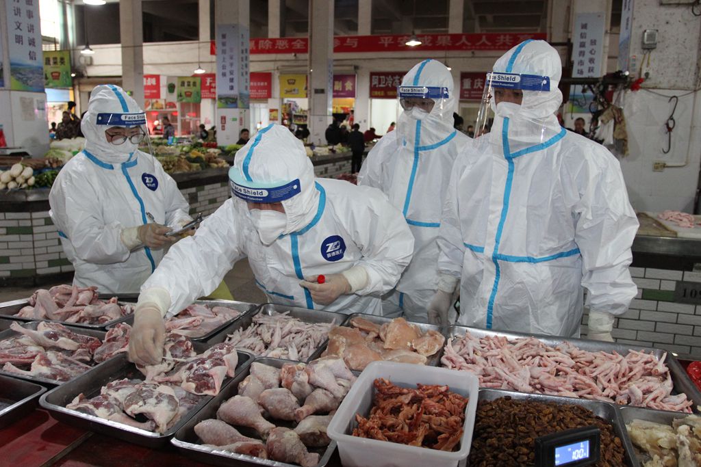 浙江龙游 以“预防+人防+物防”筑牢疫情防控墙，守护食品流通安全